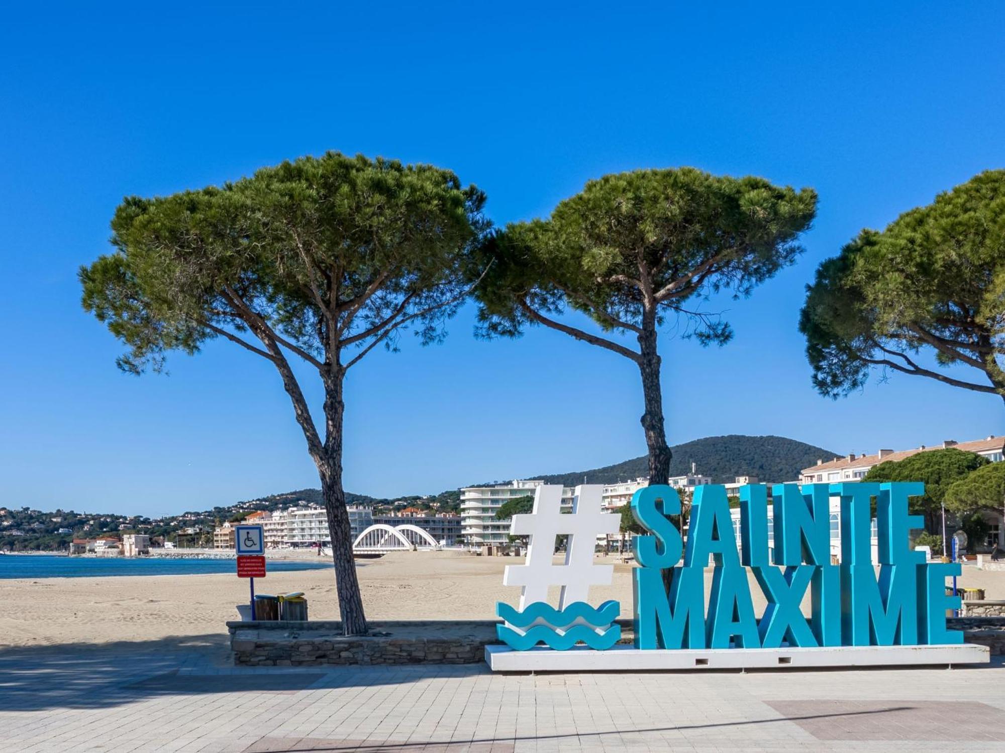 Apartment Les Terres Marines By Interhome Sainte-Maxime Exterior foto
